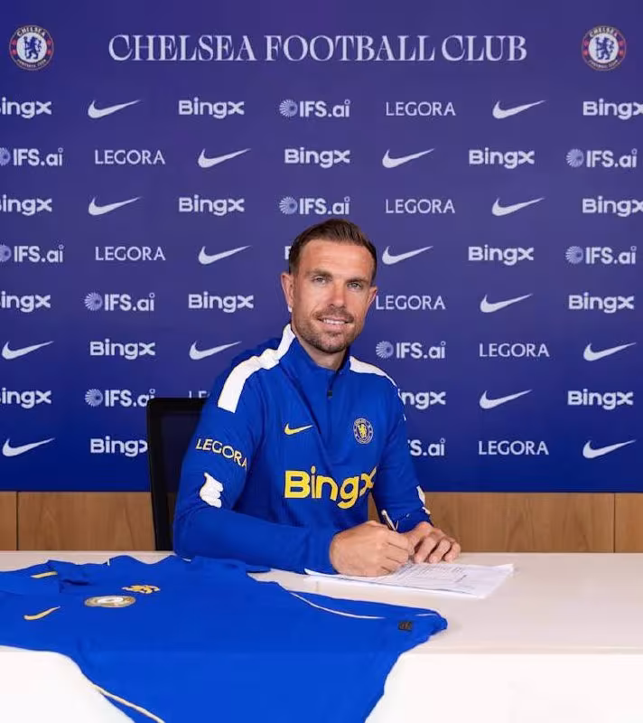 Jordan Henderson «Chelsi»ga o'tishi haqida fikr bildirdi