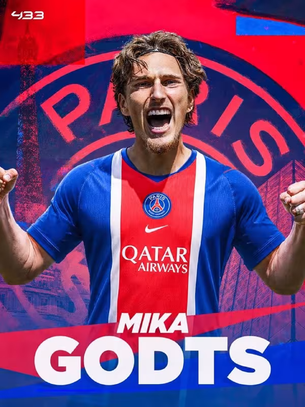 Mika Godts PSJ bilan kelishuvga erishdi