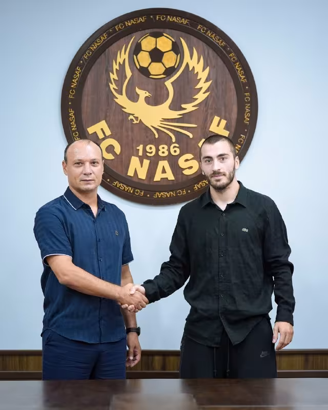Paata Gudushauri «Nasaf» futbolchisiga aylandi