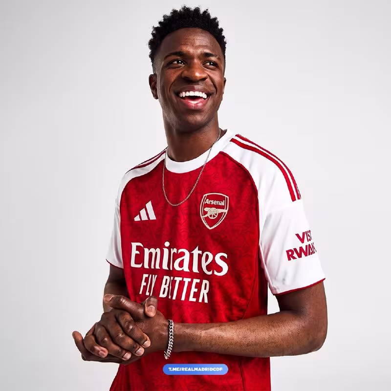 Vinisius Junior «Arsenal» bilan kelishib oldimi?