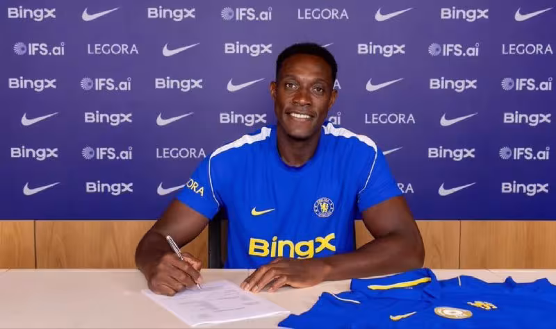 Denni Uelbek «Chelsi» futbolchisiga aylandi