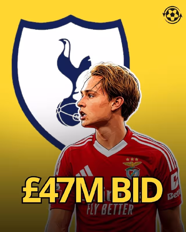 Tottenxem Andreas Shelderup uchun taklif yubordi