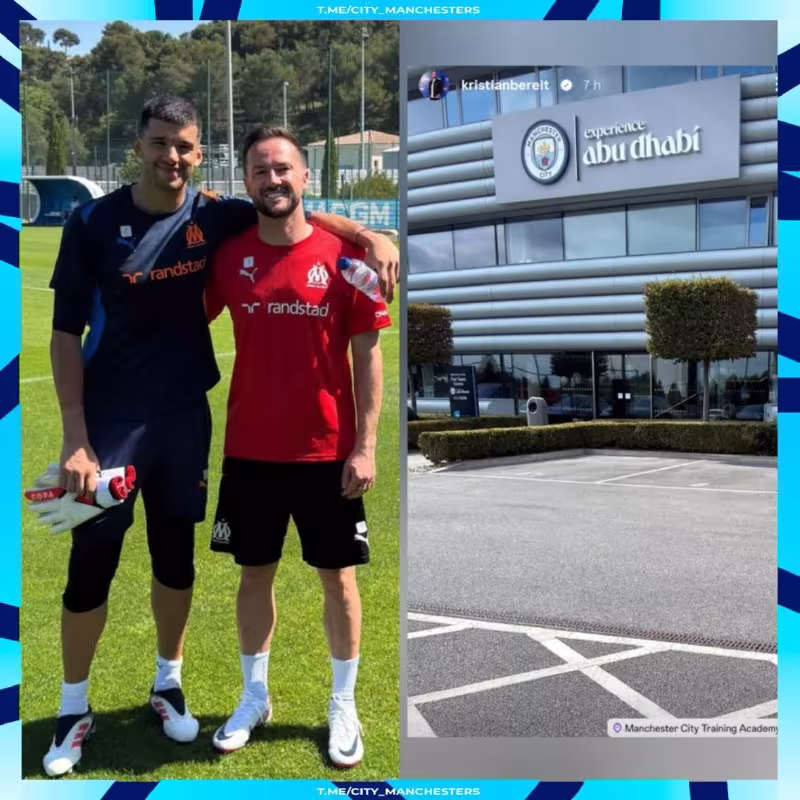 Manchester City Rulli'ni ikkinchi darvozabon sifatida ko'rmoqda