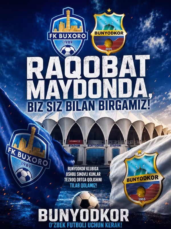 Bunyodkor klubiga 5 milliard so‘m ajratildi