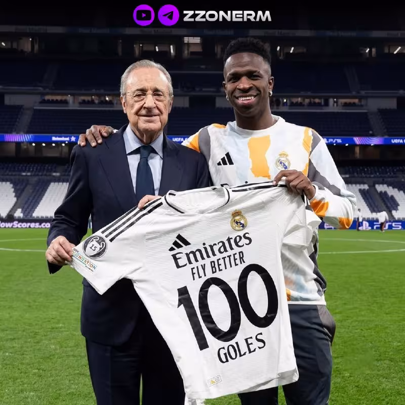 Vinisius va Real Madrid o'rtasidagi muzokaralarda muammo yuzaga keldi