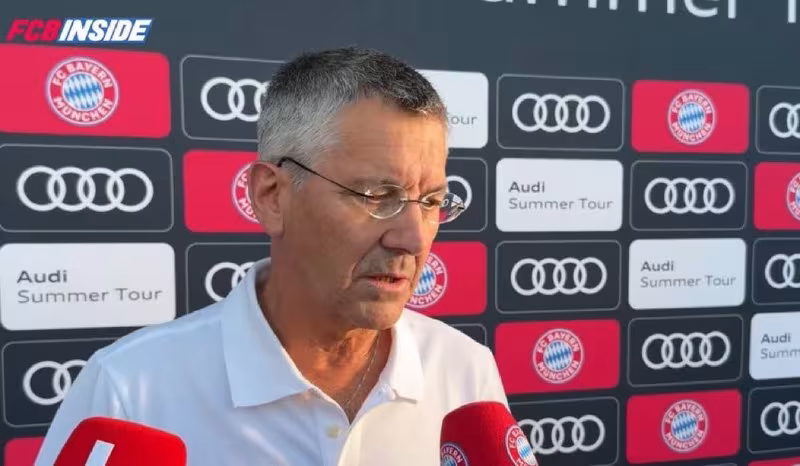 Gerbert Xayner va Maks Eberl «Bavariya»dagi vaziyat haqida fikr bildirdi