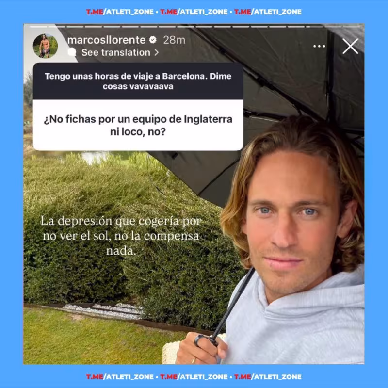 Markos Lyorente Instagram'dagi savollarga javob berdi
