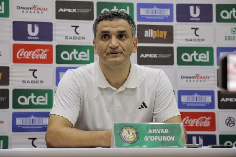 Anvar G'ofurov: G'alaba muxlislar mehnati evaziga qo'lga kiritildi