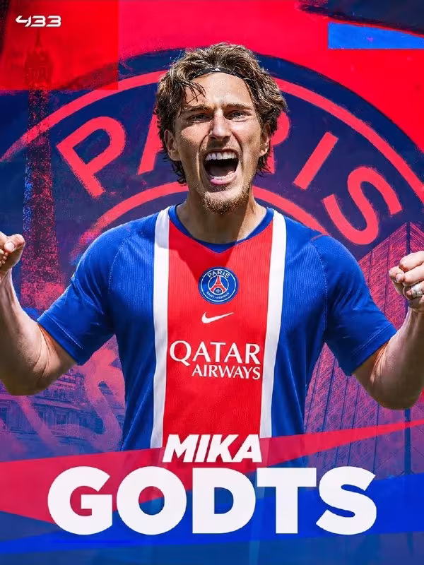 Mika Godts PSJ bilan kelishuvga erishdi