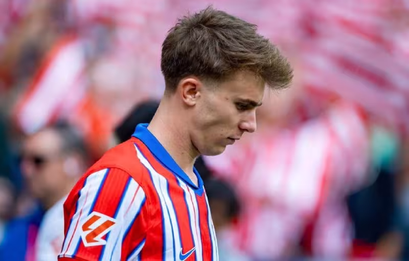 Atletiko futbolchilari mashg'ulotlarga qaytmoqda