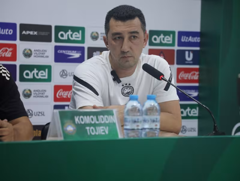 Kamoliddin Tojiev: «Andijon» bilan o'yin qiyin kechdi