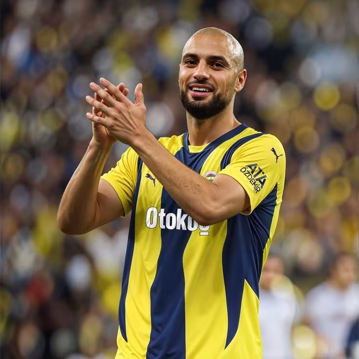 Sofyan Amrabat «Real Betis» bilan shaxsiy shartlar bo'yicha kelishib oldi