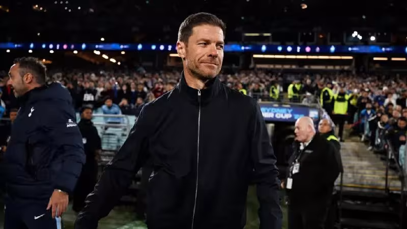 Xabi Alonso BBC, Daily Mail va The Athletic nashrlariga intervyu berdi