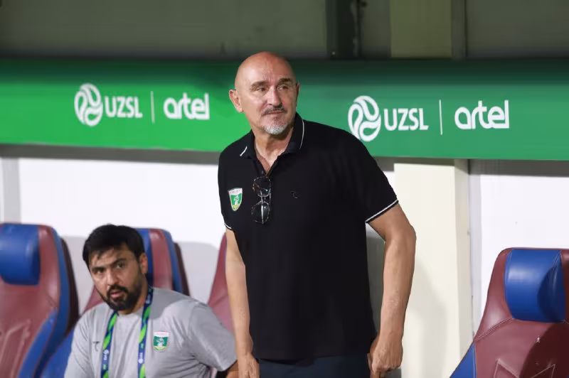 Mirko Yelichich: "Buxoro"ga qarshi o'yin oson bo'lmadi"