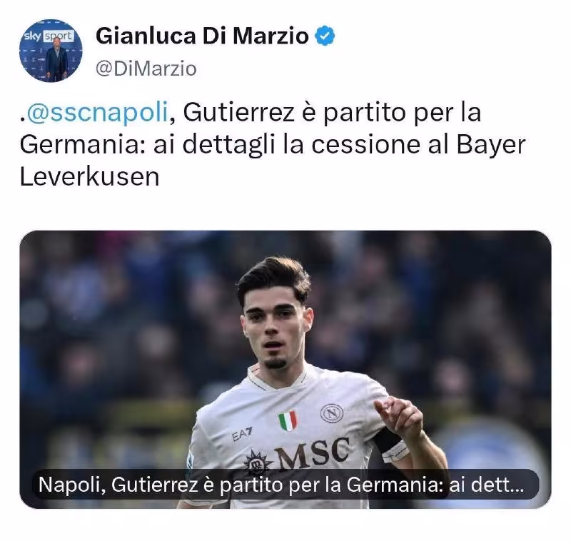 Migel Gutyerres «Bayer»ga o'tishga yaqin