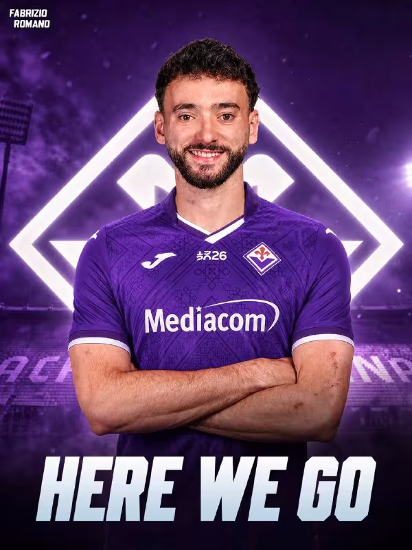 Joau Mariu «Fiorentina»ga o'tmoqda
