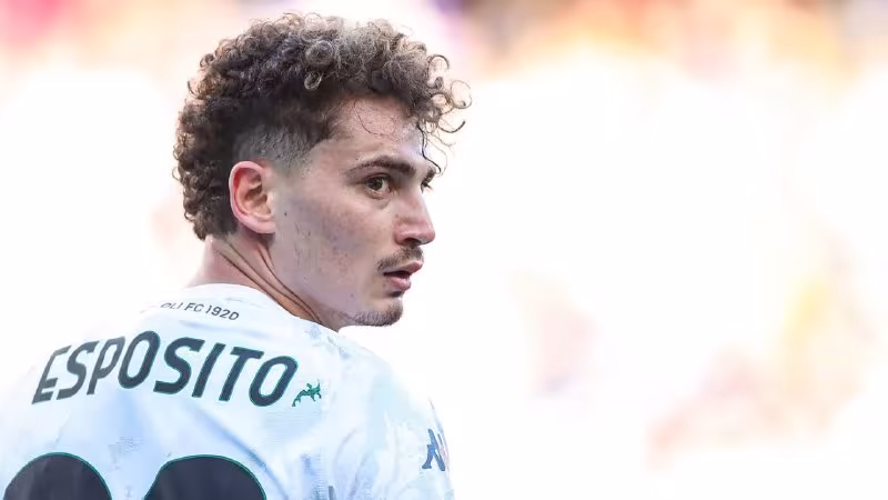 Sebastiano Esposito agenti: «Julini futbolchini sotishni maqsad qilgan»