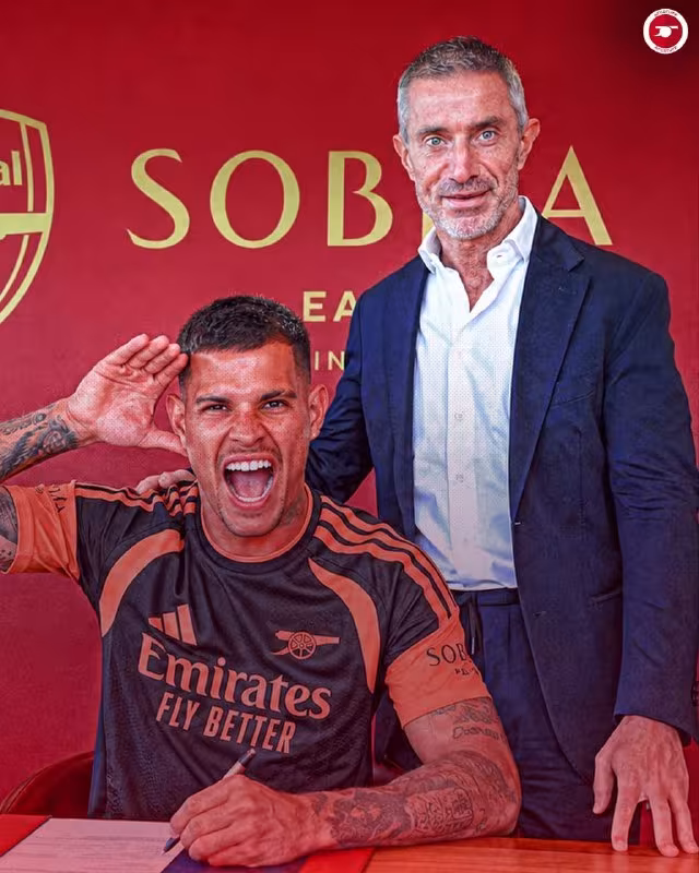 Bruno Gimaraesning «Arsenal»ga o'tishi haqidagi xabarlar rad etildi
