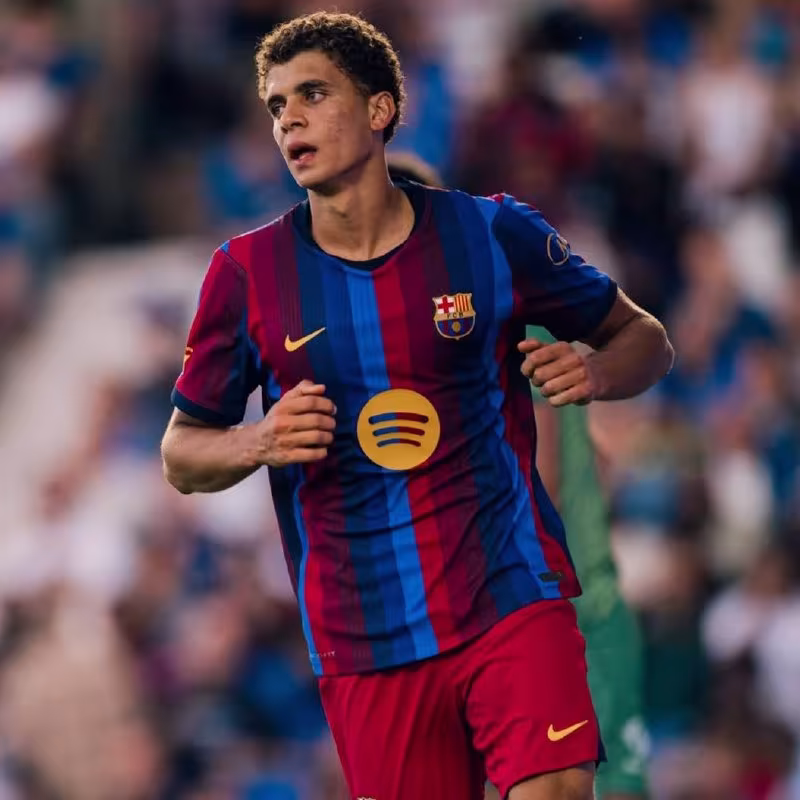 Hamza Abdelkarim «Barselona»ning asosiy tarkibiga yaqinlashmoqda