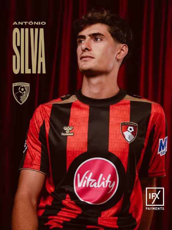 Antonio Silva – «Bornmut» futbolchisi