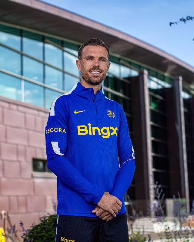 Jordan Henderson: "Chelseadagi faoliyatimda bor kuchimni beraman"