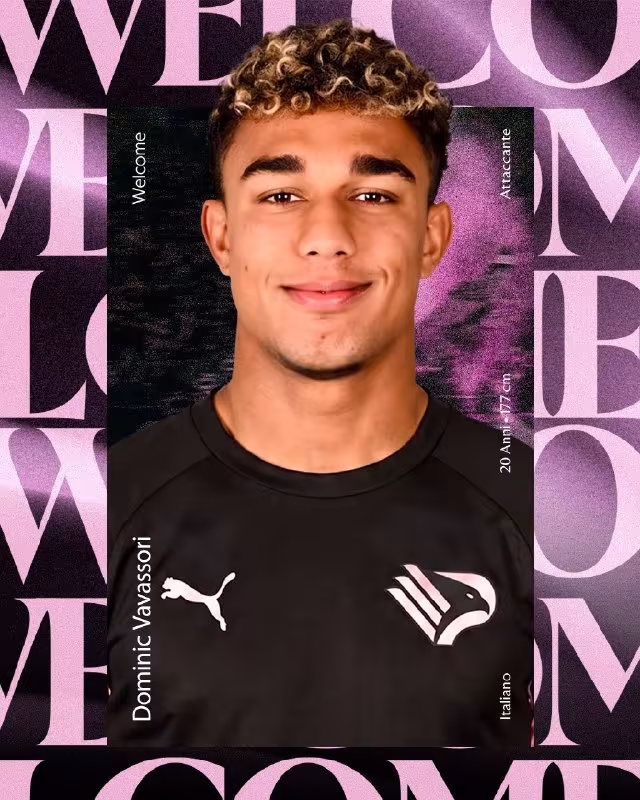 Dominik Vavassori «Palermo»ga ijaraga o'tdi