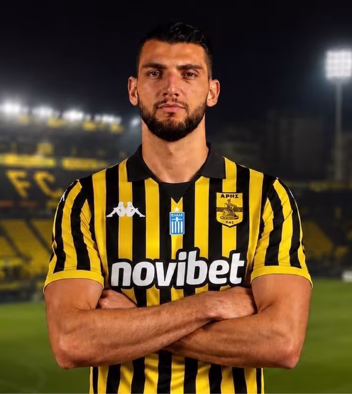 Rafa Mir ijara asosida Gretsiyaga yo'l olmoqda