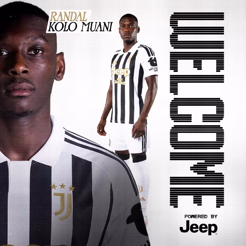 Randal Kolo Muani «Yuventus» futbolchisiga aylandi